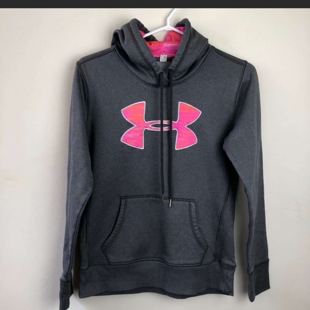 Under Armour Hoddie and UA Leggings